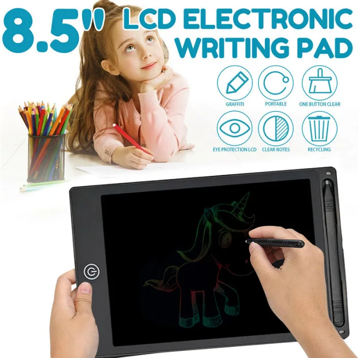ЖК-дисплей для рукописного ввода на планшете доска блокнот со стилусом для детей Подарки LSMK99