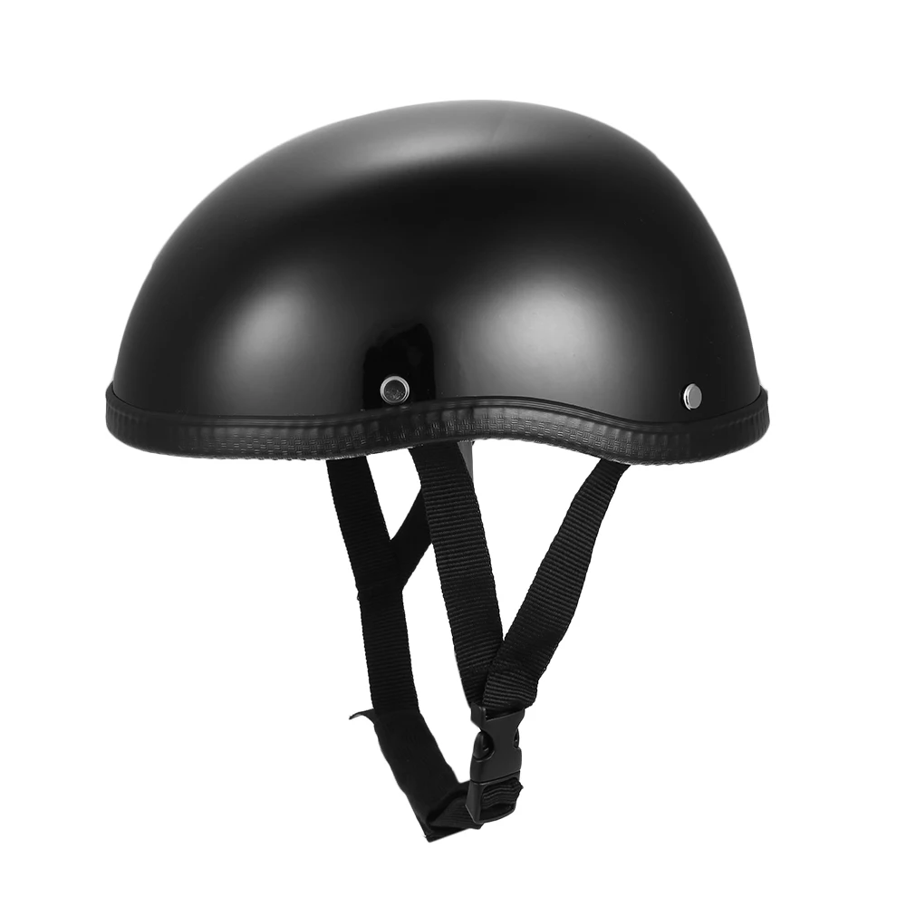 

Motorcycle Half Helmet Open Face Helmet Protection Shell Helmet for Motorcycle Scooter Bike for Winter