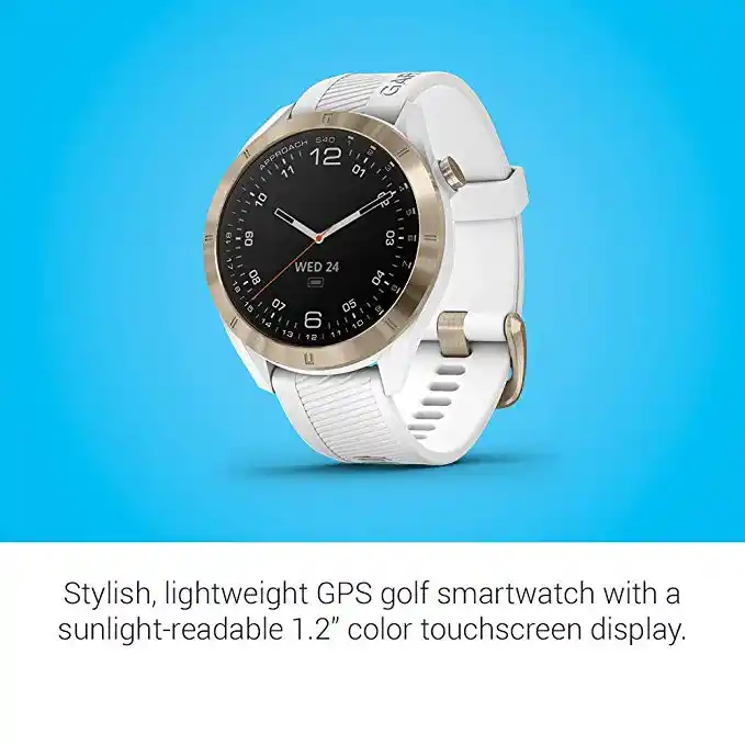garmin approach s40 gps golf watch