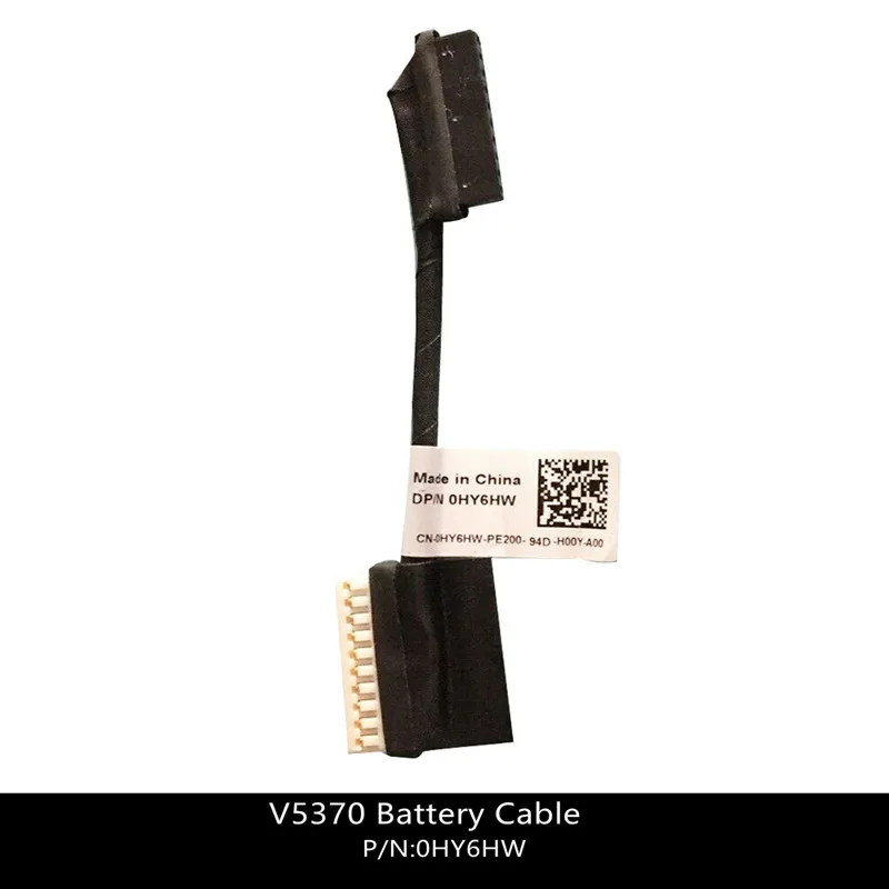 Новинка для Dell Vostro V5370 Inspiron 13 5370 кабель батареи-только кабель-HY6HW 0HY6HW с 1 годом