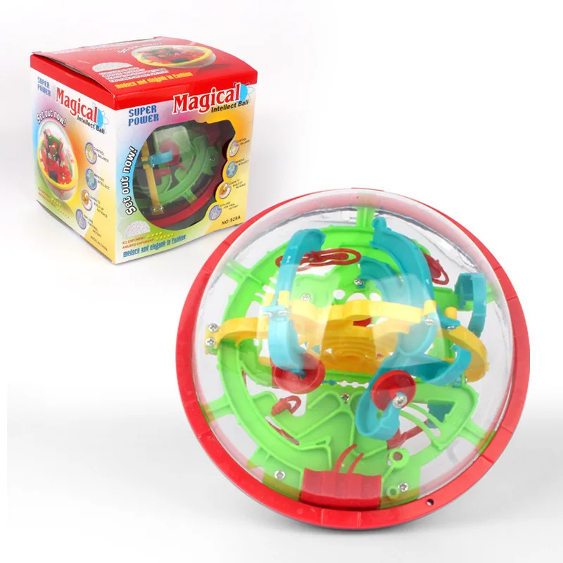 Aikeyou 3D Intelligence Fantasy UFO Perplexus камера трек-игра детская развивающая игрушка для раннего возраста