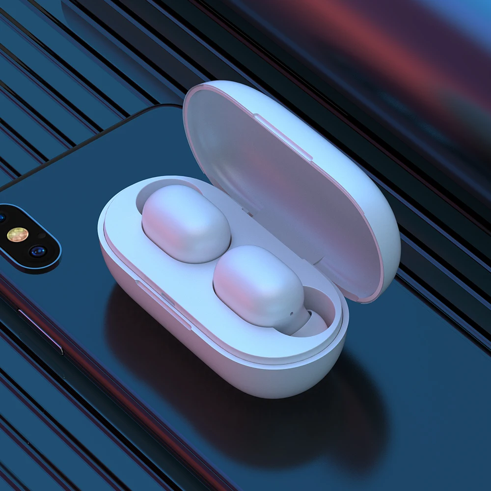 GT1 TWS отпечатков пальцев сенсорные Bluetooth наушники, HD стерео беспроводные наушники, шумоподавление игровая гарнитура