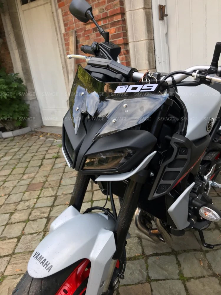 Windscreen For YAMAHA MT-09/SP FZ-09- 18 19 Windshield Pare-brise Motorcycle Wind Deflectors MT-09SP MT09 FZ09 MT FZ 09
