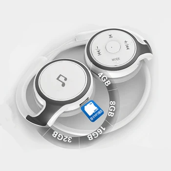 

AX-698 Sports Bluetooth Earpiece Play Memory Card FM Radio Portable Neckband Wireless Earphones Headset for iPhone earbuds