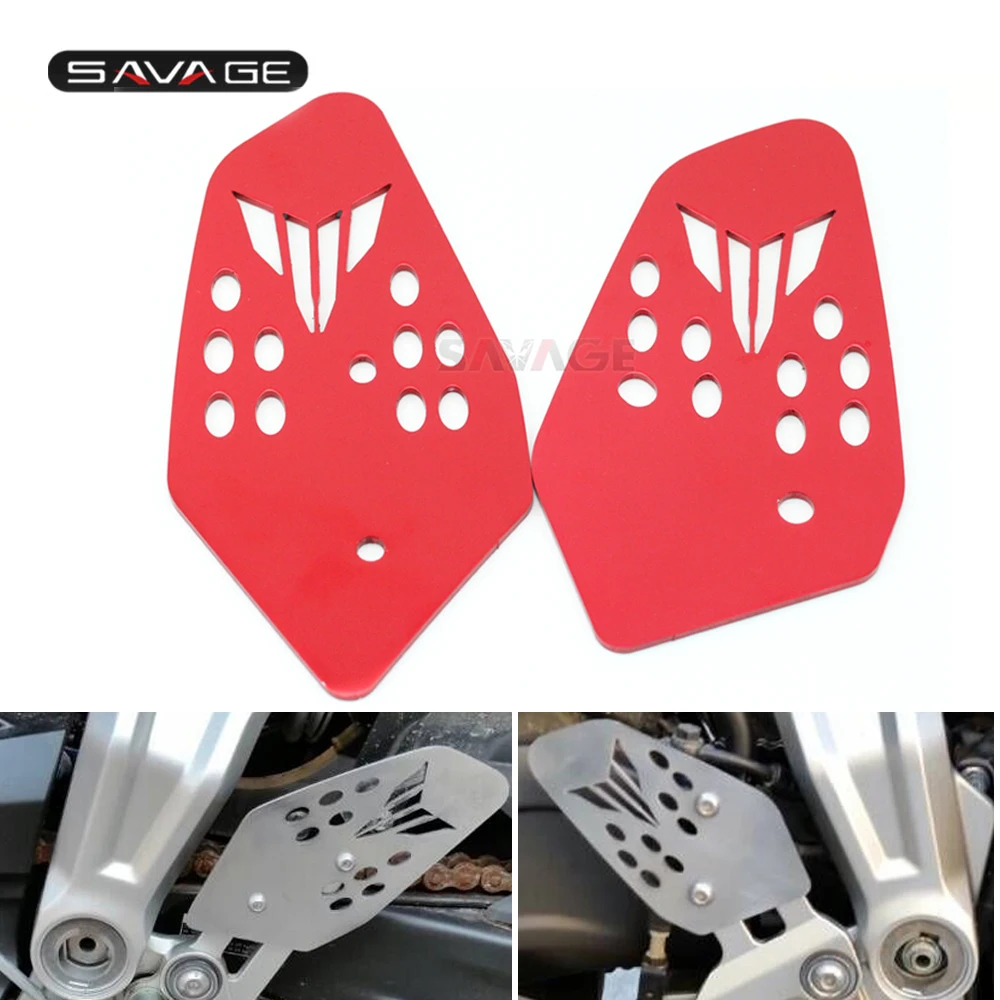 Footrest Protector For YAMAHA XSR700 2021 MT07 Tracer 2020 MT 07 FZ07 2018 Motorcycle Accessories Foot Peg Heel Plates Guard | Автомобили