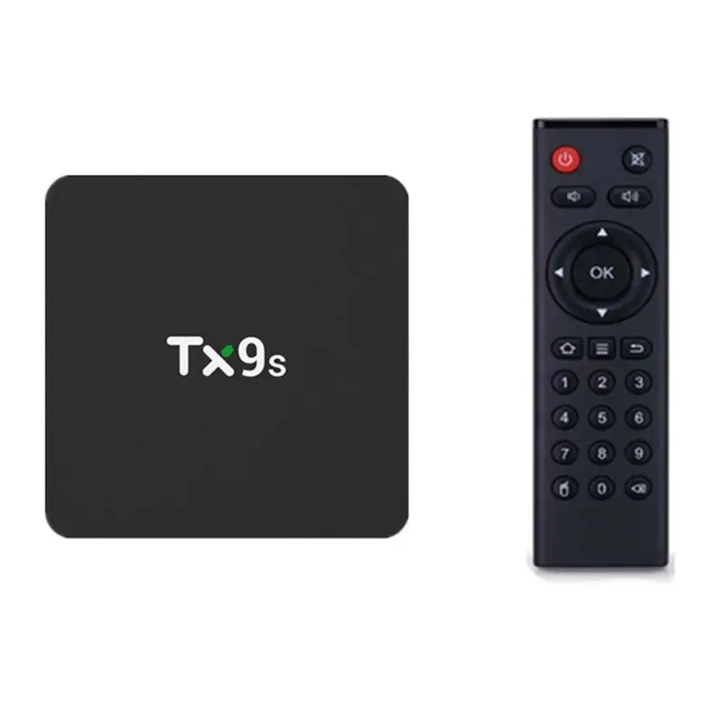 TX9s Android Smart TV Box Amlogic S912 2 ГБ 8 4K 60fps 4G Wifi 1000M для Youtube голосовой помощник|ТВ-приставки и