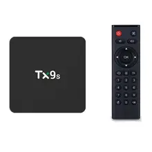 TX9s Android Smart TV Box Amlogic S912 2 ГБ 8 4K 60fps 4G Wifi 1000M для Youtube голосовой
