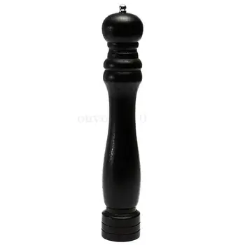 

Classical Wooden manual salt&pepper grinder/mill Hand Movement Grinder Muller, 12 Inch