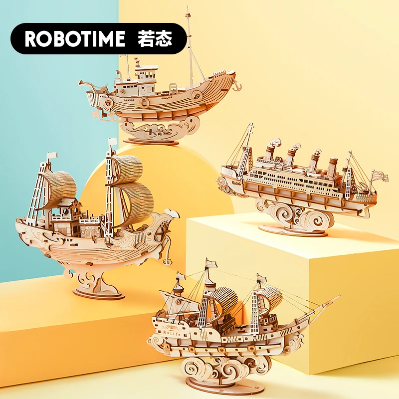 robotime 3d puzzle