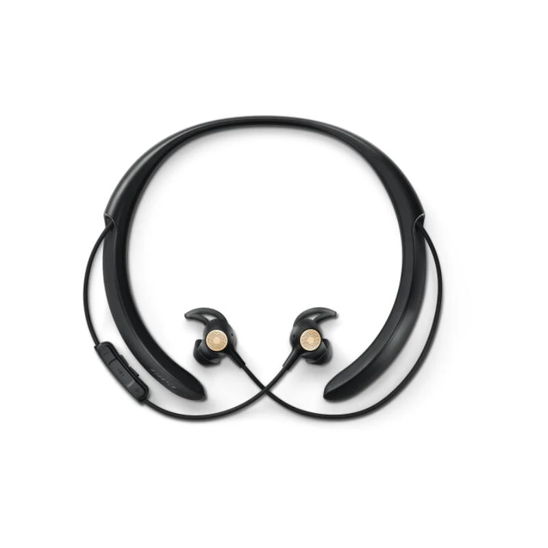 Оригинальные беспроводные Bluetooth наушники Bose, модные наушники с шумоподавлением, черные музыкальные гарнитуры - Цвет: Черный