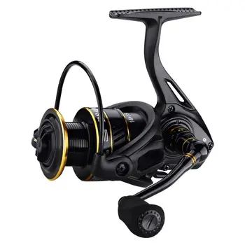

14 + 1 4.7:1/5.2:1 Front Discharge Spinning Wheel Fishing Reel Lure Spinning Fishing Reel Metal Fishing Rod Reel