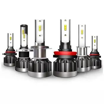 

CSP Chip H4 LED H7 LED H11 H1 HB3 9005 9006 HB4 led car headlights Bulb 72W 12000LM 12V IP68 6000K Fog Lights led Automotivo