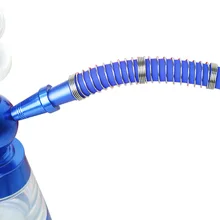 125 мм силиконовая трубка для кальяна пружинный кронштейн кальян аксессуары для кальхи/Sheesha Весна серебро