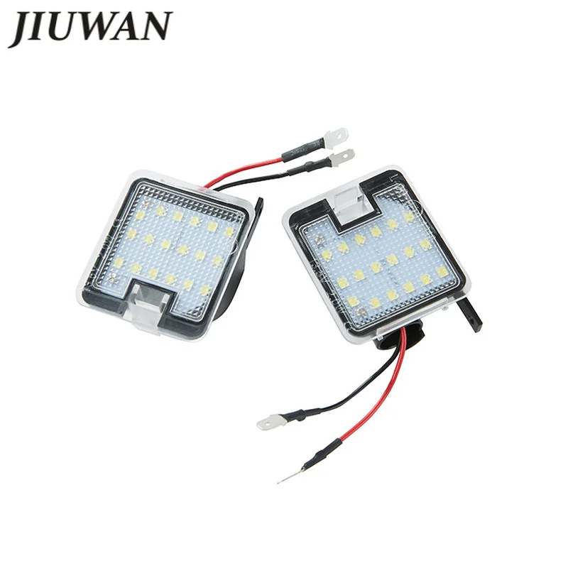 

1 Pair Car LED Side Mirror Under Puddle Light For Ford C-max Kuga Escape Mondeo IV LED Car Mirror Light Super Bright