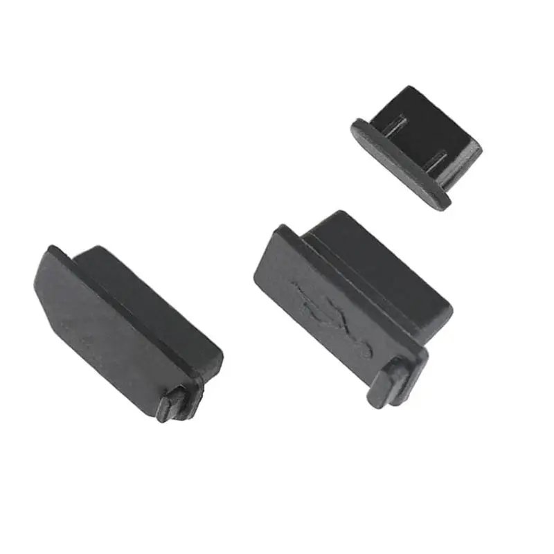 3 шт./компл. силиконовая Пылезащитная заглушка для DJI Smart контроллер HDMI/USB/type-C Интерфейс Пылезащитная Крышка для DJI Mavic 2 аксессуары