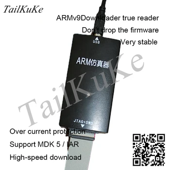 

JLINK V9 Emulator, ARM STM32 Downloader, JTAG/SWD Burner