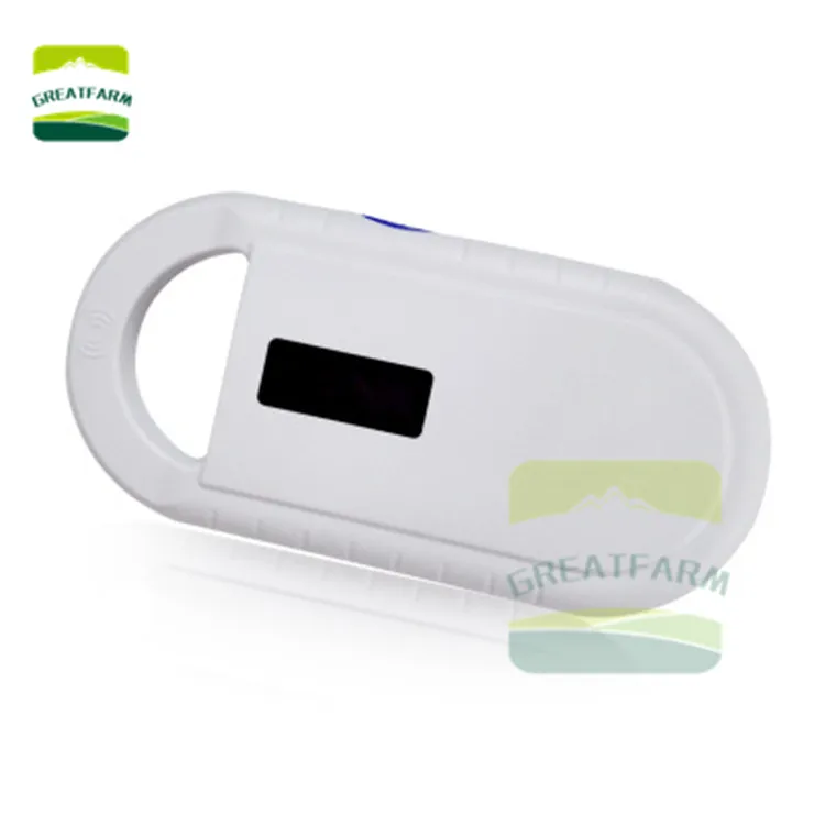 Собака портативный ISO11784/5 FDX-B животных Pet ID Reader чип Rransponder USB RFID идентификационный портативный сканер микрочипов для собак кошек лошадь домашних животных - Цвет: WHITE
