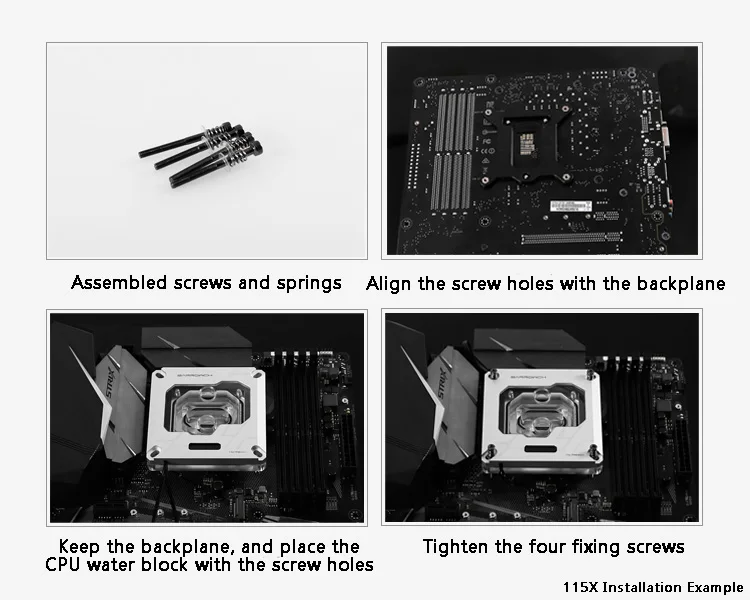 Barrowch FBLTFHI-04N, для Intel Lga115X/2011X99/X299 cpu водяные блоки, цифровой дисплей температуры кулер с контроллером