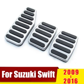 

Car Accelerator Brake Pedal Clutch Pedal Pad Non-Slip Cover For Suzuki Swift 2007-2011 2012 2013 2014 2015 2016 Accessories