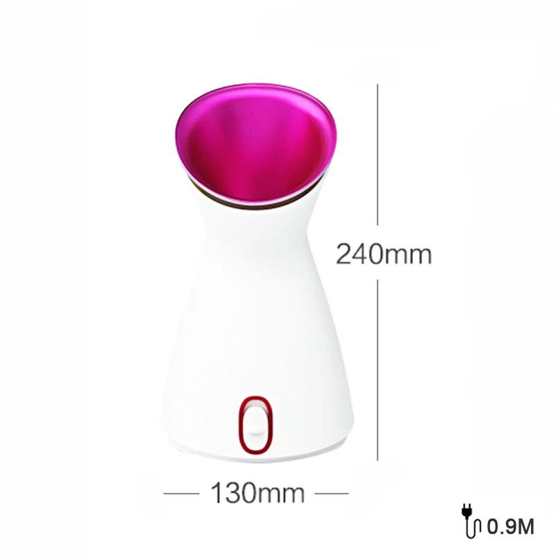  Deep Cleaning Nano Facial Face Steamer Mist Steam Sprayer Spa Skin Vaporizer Promote Blood Circulat