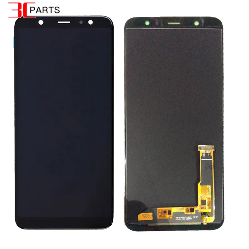 ЖК-экран для samsung A6 + A605 A6050 ЖК-дисплей сенсорный экран дигитайзер Galaxy lcd Plus