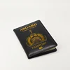 Asgard-funda de Pasaporte de piel sintética para mujer, Cartera de viaje, fundas negras para Pasaporte, funda para Pasaporte, Porta Pasaporte ► Foto 3/6