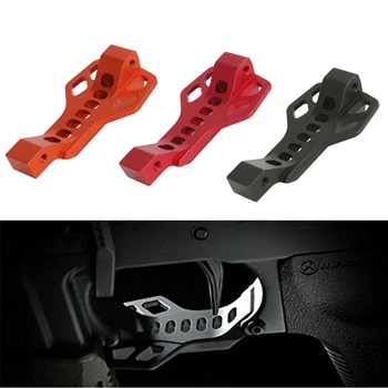 

AR15 M16 Trigger Guard Bow 416 NATO 5.56 Magazine Assist Finger Rest Aluminum Safe