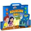 Bouncing Linking Shots Educational Toys Children'S Portable Jump Ball Four-Line Board Game Toy For Children ► Photo 3/6