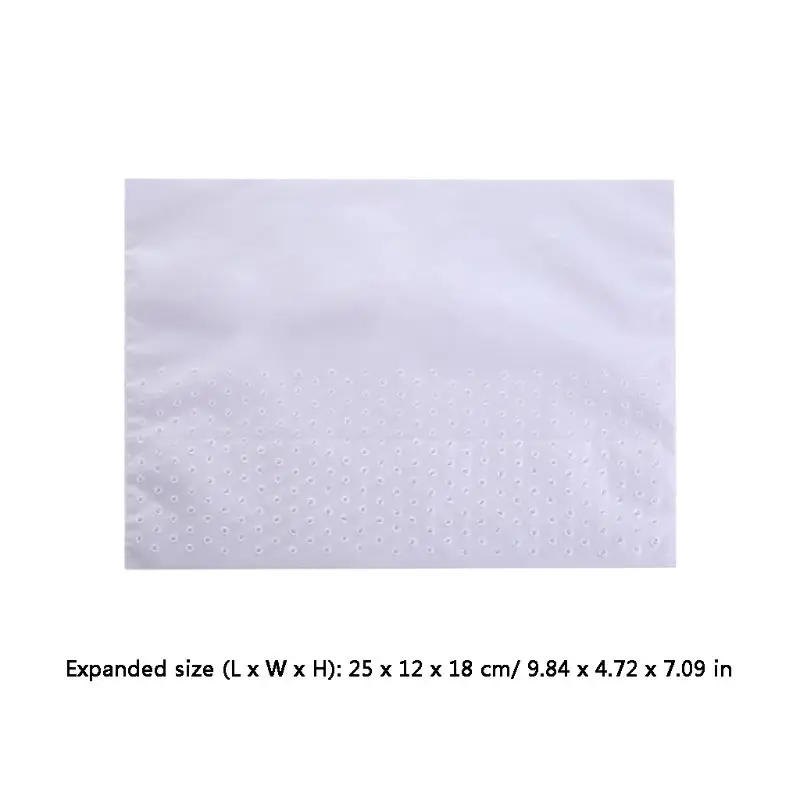 30pcs Kitchen Sink Trash Strainer Filter Drain Bag Vertical Disposable Garbage Bags Food Waste Collection Hole Mesh Draining Bag