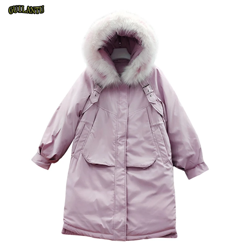

Guilantu 2019 New Parkas Female Women Winter Coat Thickening Cotton Winter Jacket Womens Outwear Parkas For Women Winter