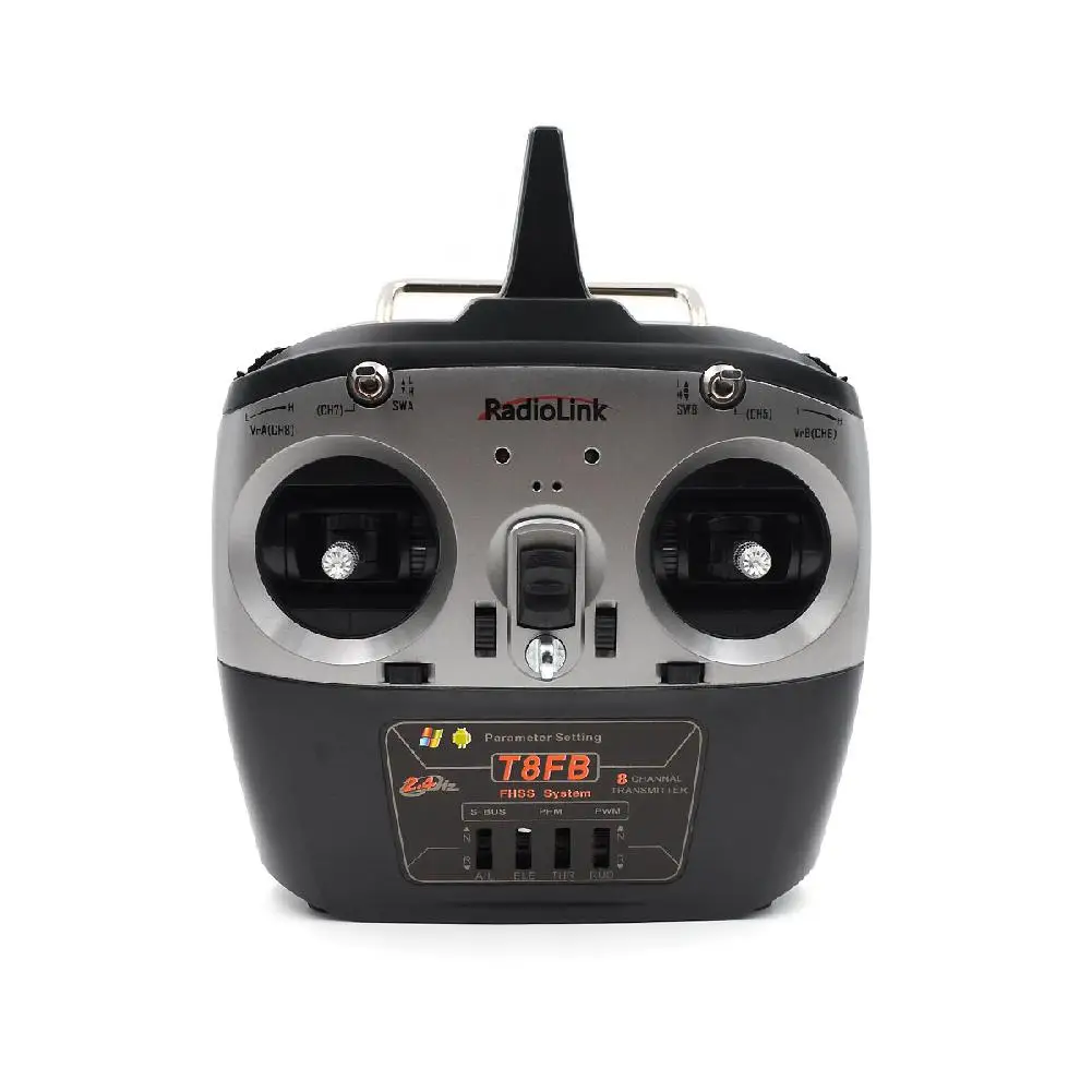 

Radiolink T8FB Remote Control 2.4G 8-channel R8EF or R8FM Optional
