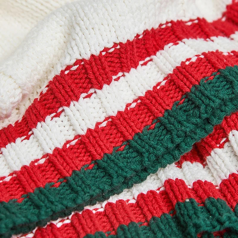 Justin New Style Knitted Blanket Yarn Knitted Cotton And Acrylic Blended Nap Blanket Home Soft Decoration