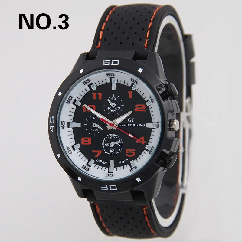 Circle Orange Топ люксовый бренд Модные военные кварцевые часы мужские спортивные наручные часы мужские Relogio Masculino reloj hombre часы mujer - Цвет: Circle Orange