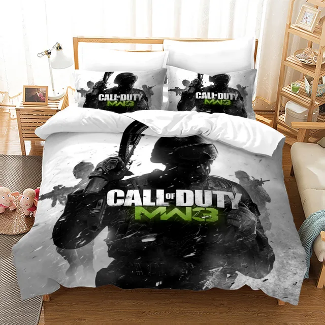 Call of Duty Warzone Bedding Set Single 