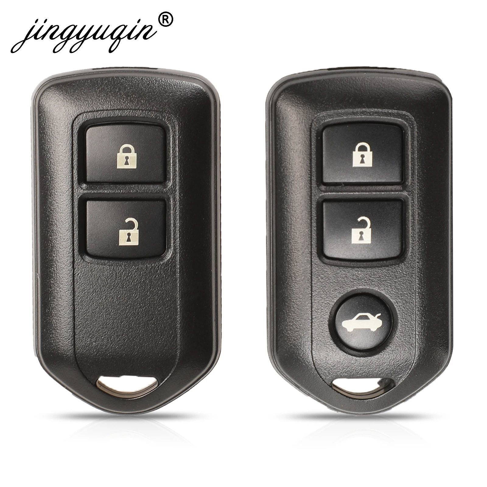 Bilchave 10 шт./лот для Toyota Highlander Camry Prado RAV Vios Yaris умный чехол без ключа 2/3 кнопки