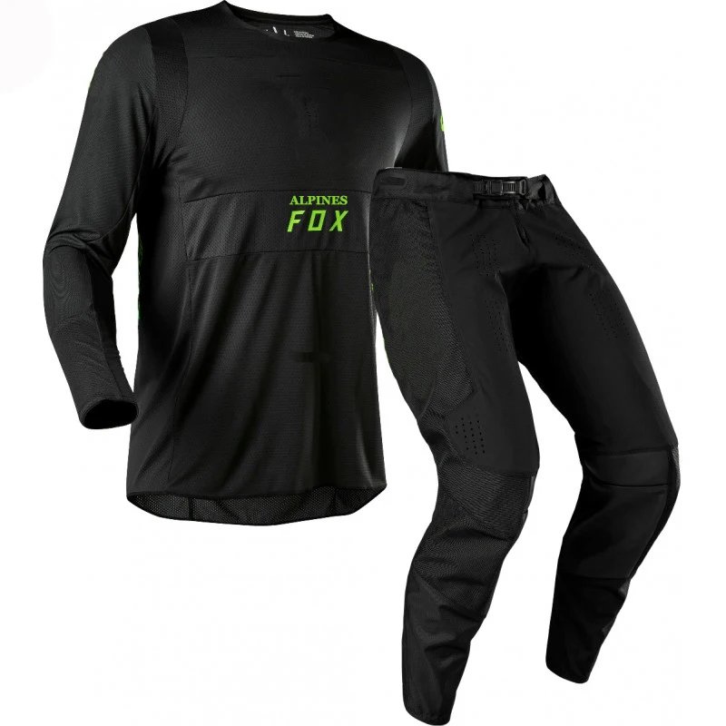 ALPINES FOX 360 BANN DH Jersey MX брюки наборы для велоспорта мужские MTB противоударные перчатки для мотокросса костюмы для грязного велосипеда внедорожные комплекты