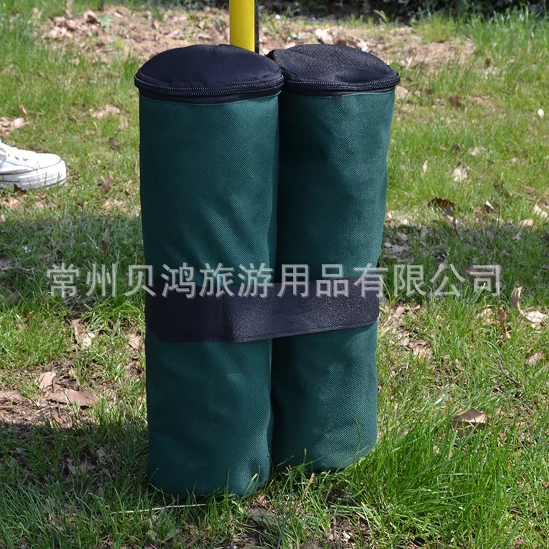 Tent Sandbag Outdoor Canopy Sunshade Advertisement Show Shed Support Frame Fixed Sandbags Windproof Sandbags