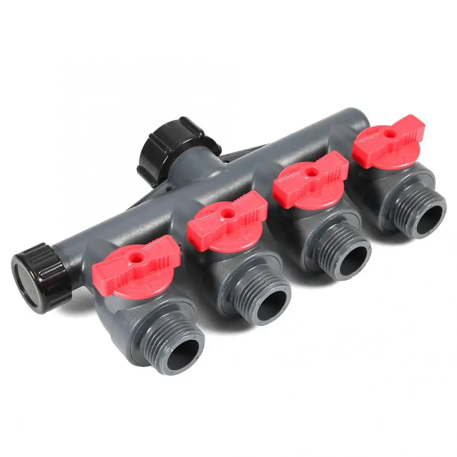 agriculture tools G3/4in Heavy Duty Water Faucet Hose Splitter Valve Garden Water Connector Adapter