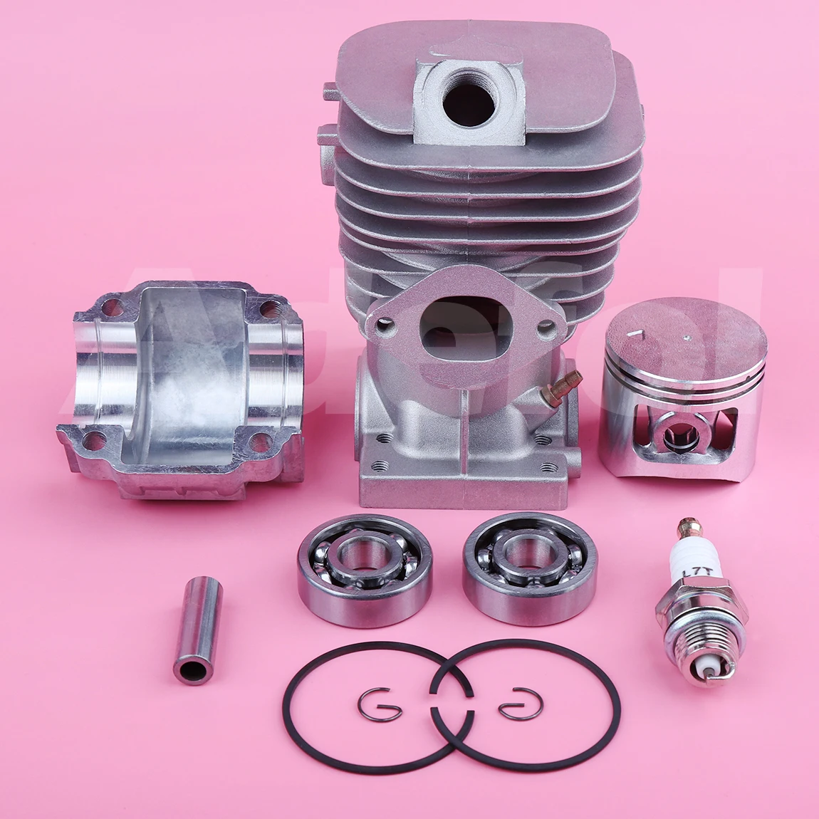 41mm Cylinder Piston Oil Seal Kit For Echo CS4200 Chainsaw 100202-59530 Engine w Spark Plug Ring Pin 2