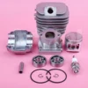 41mm Cylinder Piston Oil Seal Kit For Echo CS4200 Chainsaw 100202-59530 Engine w Spark Plug Ring Pin 2