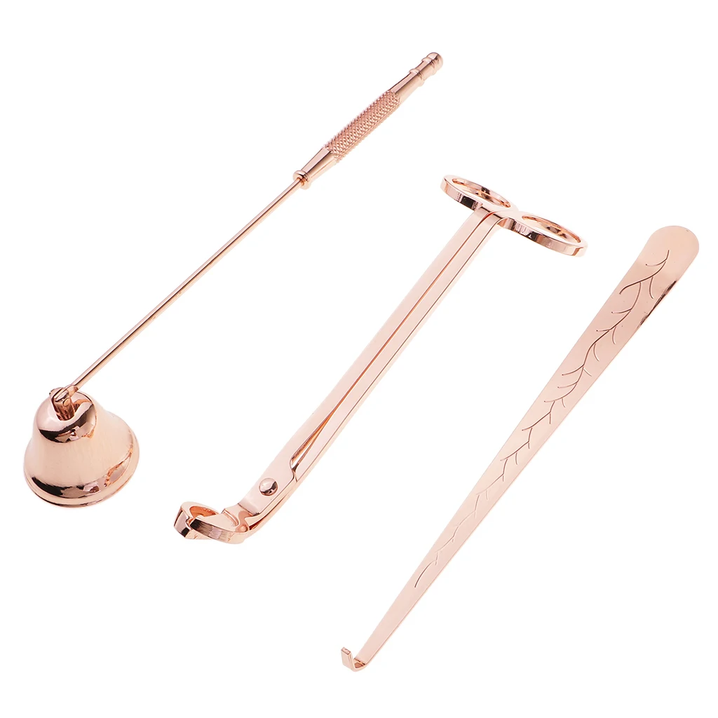 3 Pieces Candle Tools Accessories Set Candle Snuffer / Wick Snuffer Candle Wick
