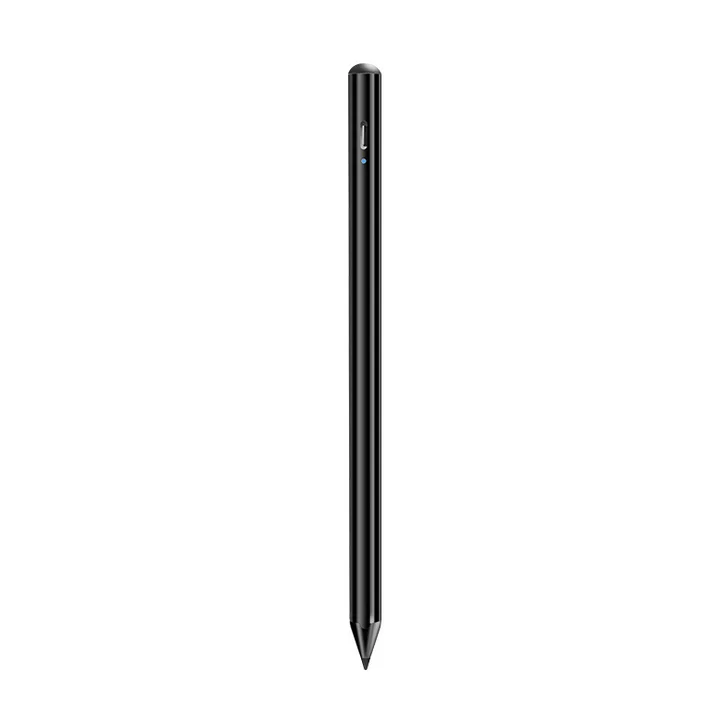 Черный Для iPad карандаш Apple ручка стилус для iPad 9,7 Pro 11 12,9 Air 3 10,5 10,2 Mini 5 стилус для Apple Pencil 2 1 - Цвета: Черный