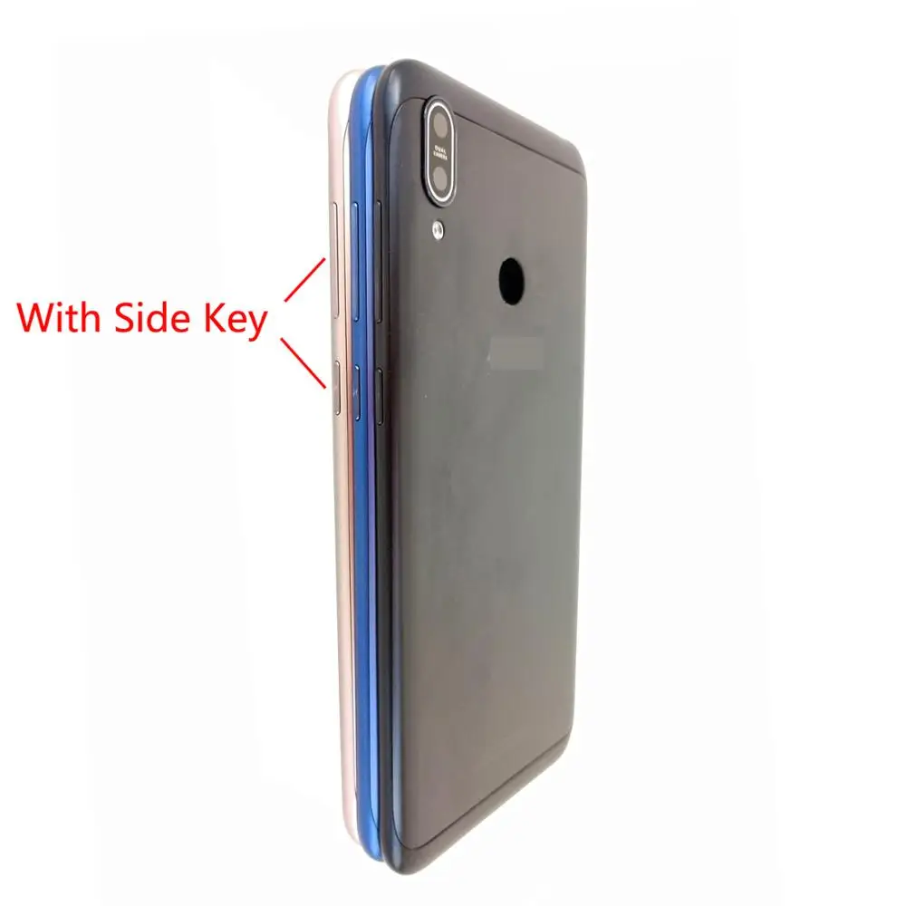Shyueda Оригинальная Новинка 6,2" для Asus Zenfone Max M2 ZB633KL ZB632KL X01AD задняя крышка батарейного отсека средняя рамка