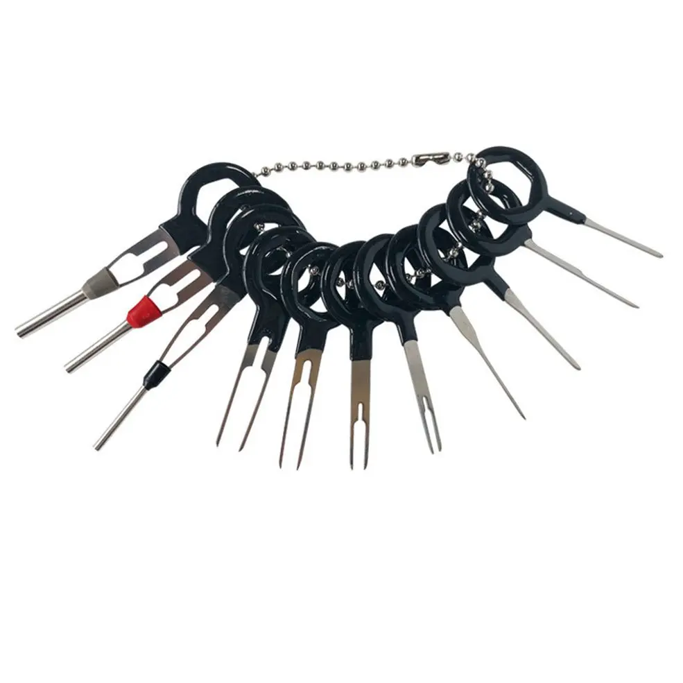 

Car Plug Circuit Board Wire Harness Terminal Extraction Pick Connector Crimp Pin Back Needle Remove Tool