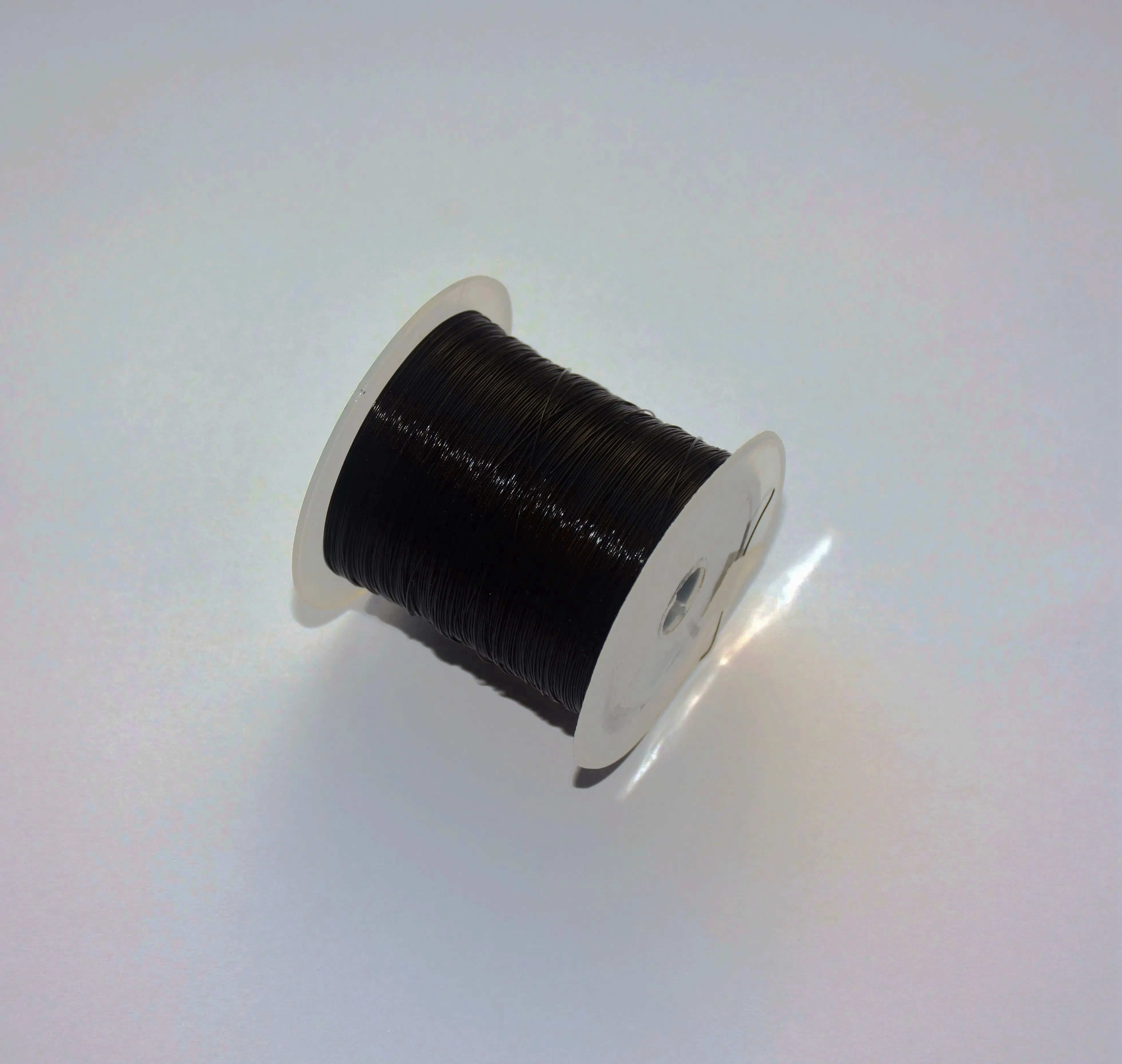 T0.28* 100 м пайка высокотемпературная 0,28 мм Micro Litz PTFE многожильный провод Электронный соединительный кабель сварка 100 м Новинка - Цвет: black