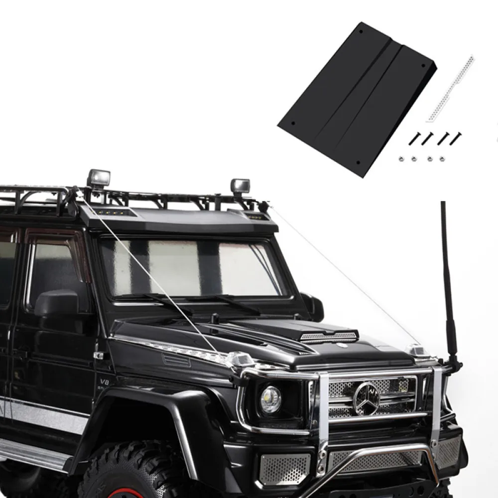1/10 RC Крышка гусеничного двигателя воздухозаборник для Traxxas TRX6 G63 6x6 TRX4 Mercedes-Benz G500 4x4