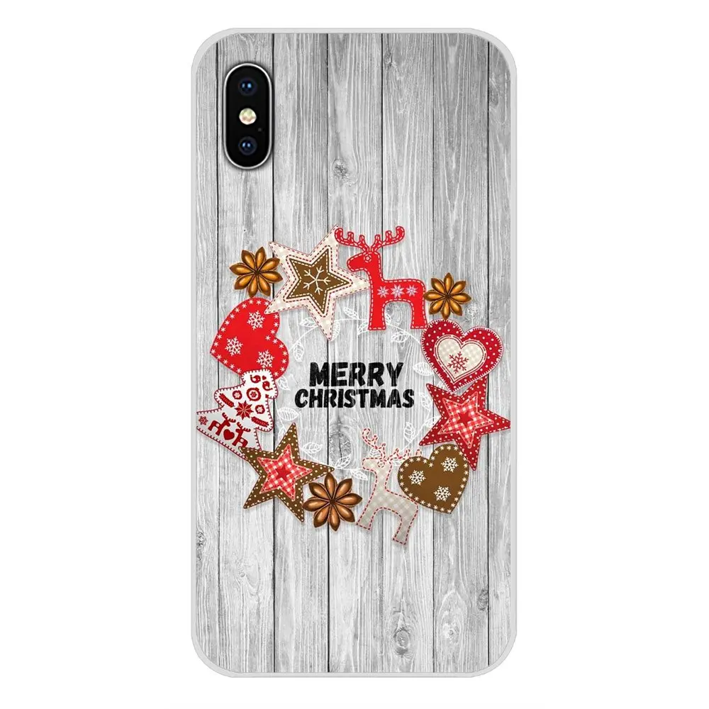 images 5 Мягкий прозрачный чехол для Samsung Galaxy J1 J2 J3 J4 J5 J6 J7 J8 плюс Prime праздник Рождество дерево год - Цвет: images 5
