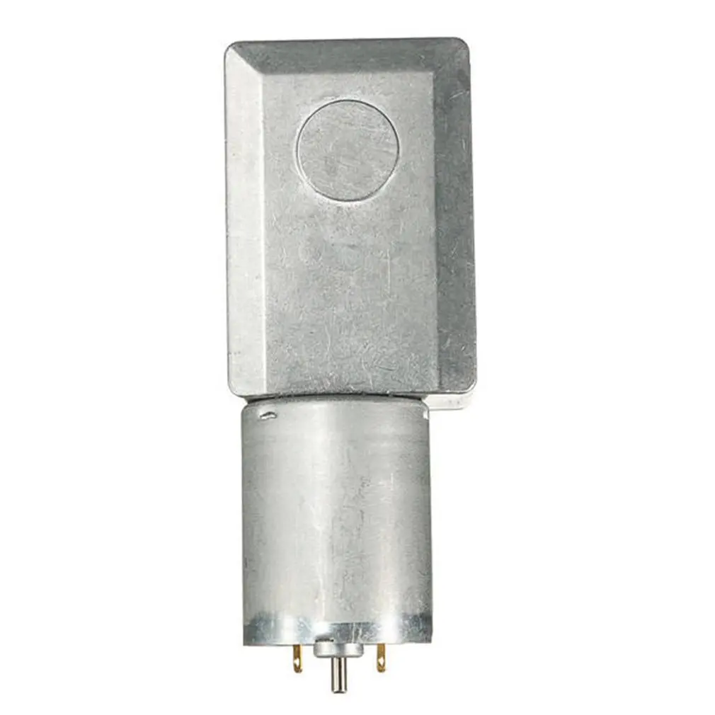 Gw370 Dc 12v 120rpm Высокий крутящий момент турбо червячный редуктор моторный редуктор мотор