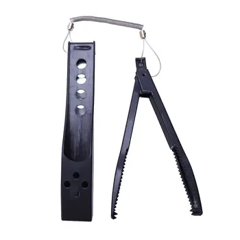 

Mini MC Folidge Peche Fishing Grip ABS Plastic Controller Fish Clip Lock Switch Tightening Holder Gripper Tool Tackle