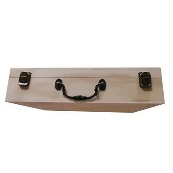 

68 Slots Large Size Wooden Essential Oils Box Solid Wood Case Holder Aromatherapy Bottles Storage Organizer